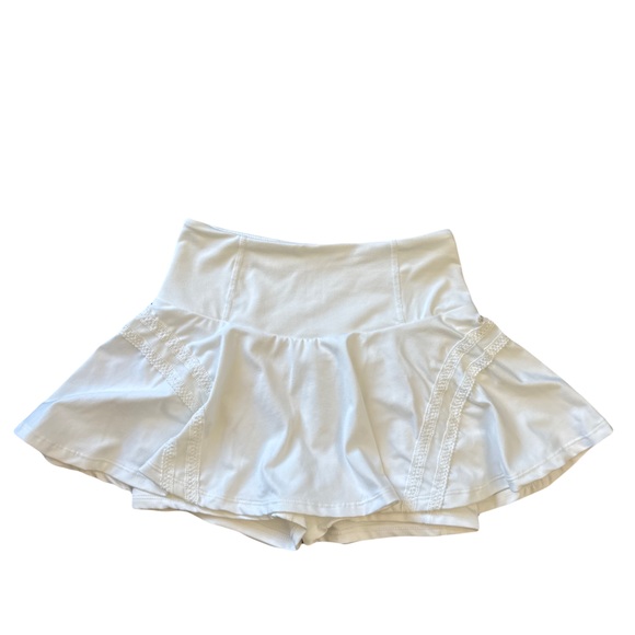 Free People White Skort - Picture 2 of 4